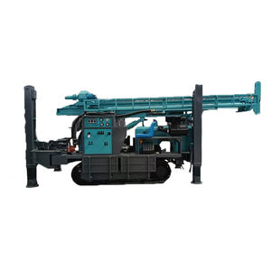 Foreuse rotative diesel FY300B haute efficacité pour puits d'eau – Équipement de forage motorisé portable pour zones minières rurales - Product Image 5