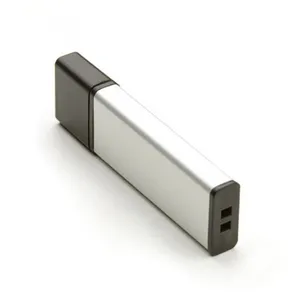 Clé USB de capacité réelle 8 Go de mémoire Flash en métal personnalisée Clé USB