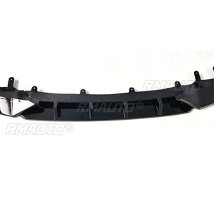 ลิ้นกันชนหน้ารถยนต์ สีดำเงา สำหรับตกแต่ง BMW I3 EDrive35L 40L ปี 2021+ อุปกรณ์ตกแต่งรถยนต์ - Product Image 5