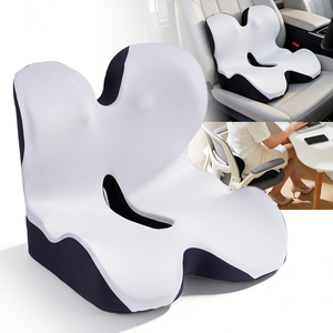 Ergonomic <strong>Seat</strong> &amp; Back Cushion 43*40*36cm CertiPUR-US OEKO-TEX for Office Car Home Use OEM Wholesale - Product Image 1