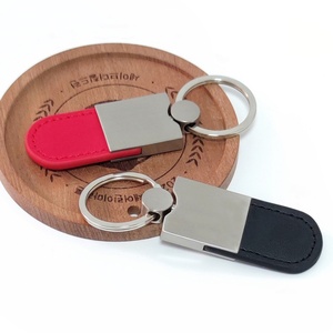 Fabricant de porte-clés en cuir en gros, porte-clés personnalisés en cuir PU avec logo de marque de voiture, porte-clés en métal et cuir sur mesure - Product Image 3