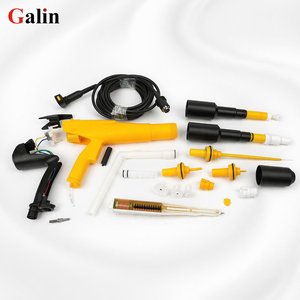 Pistola de Pulverización Electrostática de Alta Tensión Galin 100KV para Retoques y Acabados de Perfiles de Aluminio, Puertas y Ventanas, Industrial X1 - Product Image 1