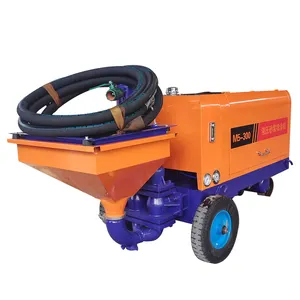 New type cement mortar grouting spraying wall putty machine