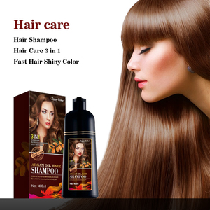 Nuovo Design 3-in-1 <span class=keywords><strong>colorante</strong></span> per <span class=keywords><strong>capelli</strong></span> a base di erbe 400ml di colore nero permanente <span class=keywords><strong>senza</strong></span> <span class=keywords><strong>ammoniaca</strong></span> con olio di Argan 3 anni di utilizzo - Product Image 2