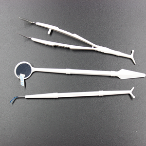 Materiali dentali usa e getta strumenti igiene esame kit set - Product Image 3