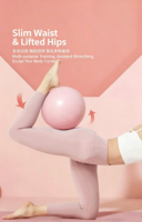 Equipo de Yoga, Pelota de Yoga de PVC Antiexplosión, Tapetes de Yoga para Estabilidad, Accesorios de Gimnasio, Venta al por Mayor de Fábrica OEM