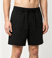 Nouveau Short Homme Été 2026 420g Camouflage Élastique Mi-long Style Rétro Américain Streetwear Marque Tendance Décontracté 100% Coton