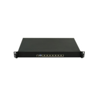 8 * ports lan 4 * SFP VPN OPNsense Pfsense Linux 4X10G SFP 1U rack pare-feu routeur sécurité serveur pare-feu pc