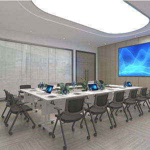 الجملة الحديثة أثاث المدارس الابتدائية التدريب مكتب مؤتمر طاولة قابلة للطي التدريب - Product Image 5