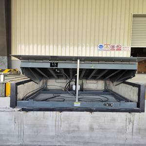 डॉक लेवेलर हाइड्रोलिक पिट डॉक लेवलर भागों चीन हाइड्रोलिक प्रयुक्त डॉक लेवेलर बिक्री घर के लिए - Product Image 1