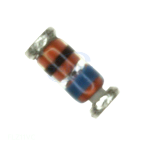 Components Electronic DO-213AC, MINI-MELF, SOD-80 FLZ11VC Diodes Manufacturer Channel - Product Image 1