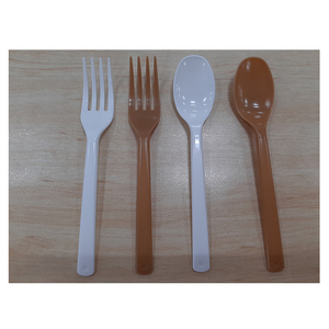 Wholesale Japanese plastic disposable biodegradable utensils cutlery
