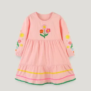 Manufacturer Direct Shipment kids clothing girls dresses Girl clothing fashion dresses for girls