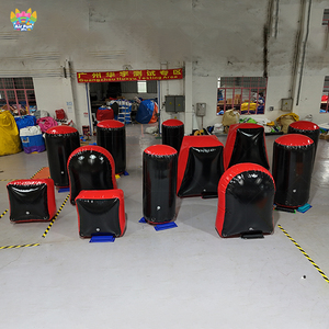 Equipo de Obstáculos Inflables de <span class=keywords><strong>Paintball</strong></span> Económico para Deportes CS con Juego de Búnker de Tiro y <span class=keywords><strong>Laser</strong></span> Tag - Product Image 4
