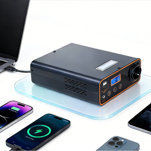 Estación de Energía Portátil Doméstica de 3000W con Panel Solar de 350W, Batería de Iones de Litio, MPPT, Puerto para RV, Compatible con Encendedor de Cigarrillos, Inversor de Onda Sinusoidal Pura - Product Image 1