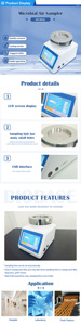 เครื่องเก็บตัวอย่างอากาศขั้นสูง BIOBASE รุ่น BK-BAS2 ปริมาณการไหล 100 ลิตร/นาที ปรับอัตราการไหลได้ พร้อมหัวเก็บตัวอย่างหลายหัว สำหรับห้องคลีนรูม โรงพยาบาล และโรงงานอาหาร - Product Image 5