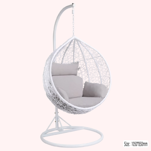 <span class=keywords><strong>Hamac</strong></span> en verre, chaise suspendue d'intérieur, balançoire <span class=keywords><strong>deux</strong></span> <span class=keywords><strong>places</strong></span> pour enfant, chaise pour bébé, double balançoire œuf avec support, balançoire œuf à bascule - Product Image 1
