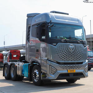 Nuevo Camión Tractor Foton Auman 560HP Euro 6 Diésel con Transmisión Automática, Suspensión Neumática y Asiento del Conductor con Volante a la Izquierda - Product Image 4