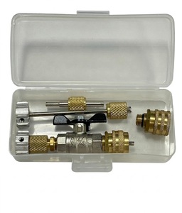 Herramienta Premium para Válvulas R134a con Instalador de Válvulas STD JRA y Extractor de Acopladores Rápidos para HVAC - Product Image 1