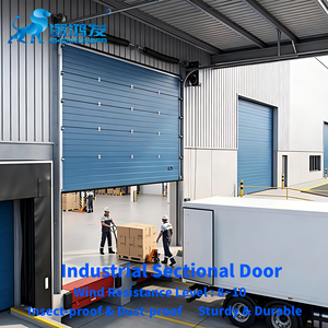 <span class=keywords><strong>Porte</strong></span> coulissante sectionnelle industrielle |   <span class=keywords><strong>Porte</strong></span> <span class=keywords><strong>de</strong></span> <span class=keywords><strong>garage</strong></span> à levage vertical <span class=keywords><strong>avec</strong></span> fonctionnement <span class=keywords><strong>automatique</strong></span> pour usage en entrepôt - Product Image 1