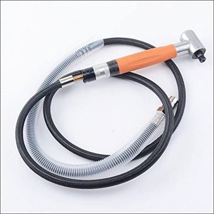 Outil de meulage pneumatique Wilin Micro Air Pencil Die Grinder 70000 tr/min 3 mm Angle pour le meulage du métal et des moules - Product Image 2