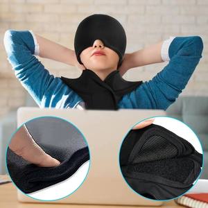 Cappello e Fascia per il <span class=keywords><strong>Collo</strong></span> in Gel Terapeutico, Compressa Calda/Fredda a Temperatura Costante per Dolori <span class=keywords><strong>al</strong></span> <span class=keywords><strong>Collo</strong></span>, Mal di Testa e Sollievo dall'Emicrania - Product Image 3