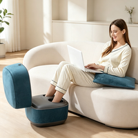 Prix de gros Boncare – Appareil de massage électrique vibrant Shiatsu chauffant pour les jambes et les pieds, en ABS