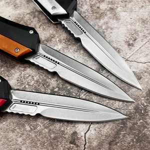 MT-8817 Outdoor Pocket Knife Portable <b>Camping</b> Survival EDC Survival <b>Tool</b> Aluminum Alloy Handle <b>Multi</b> Purpose Rescue Knife - Product Image 3