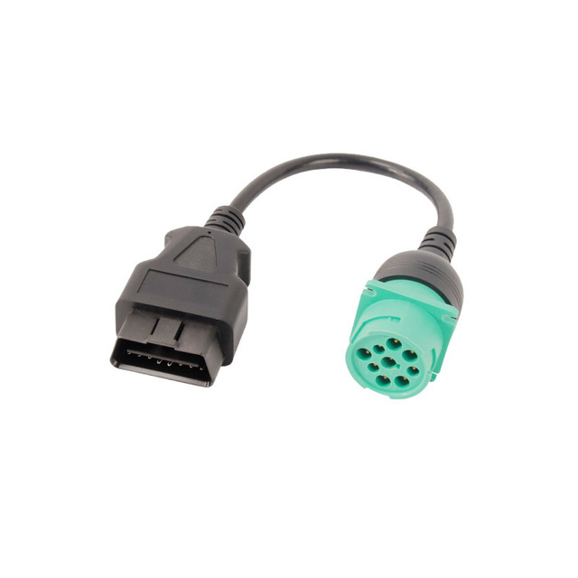 OBD2 Diagnostic Heavy Truck Automobile Motorcycle Engine Connection Cable