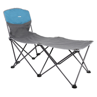 Chaise pliante réglable et confortable, inclinable, idéale pour l'extérieur ou le Camping,