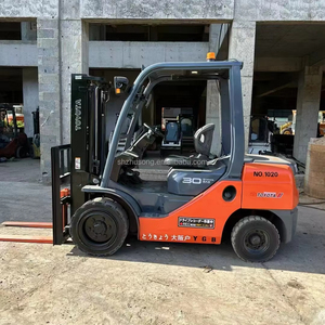Carretilla elevadora usada FD30 <span class=keywords><strong>3ton</strong></span> Toyota Japón <span class=keywords><strong>Original</strong></span> alto costo rendimiento carretillas elevadoras usadas bajo precio venta - Product Image 2