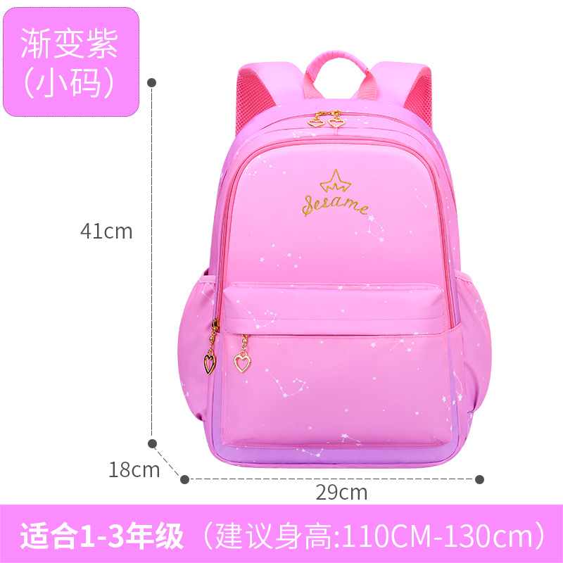 Pink and purple small size