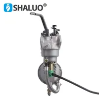 Kit de conversion de carburateur à double alimentation GPL pour générateur à essence 5KW 6.5KW 188F 190F 13HP