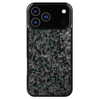 Casing Handphone Magnetik Serat Karbon Asli Grosir, Case HP Mewah untuk iPhone 15 14 13 Plus 16 17 18 Pro Max