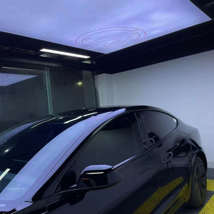 Premium Super Color Mate Brillo Azul ROJO Negro Blanco Verde Amarillo TPU PPF Envoltura de vinilo Revestimiento de revestimiento de <span class=keywords><strong>coche</strong></span> sin burbujas de aire - Product Image 2