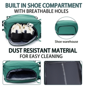 Laptop <b>With</b> Shoe <b>Compartment</b> Design <b>Backpacks</b> Multifunctional Waterproof Custom Laptop <b>Backpack</b> - Product Image 3