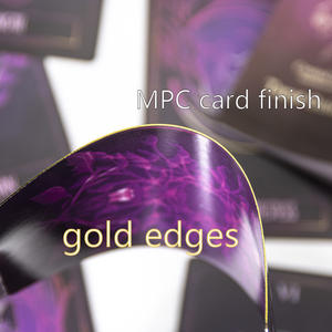 Vente en gros d'usine de jeux de cartes de tarot imprimés, impression de haute qualité, logo personnalisé, jeu de tarot avec guide - Product Image 4