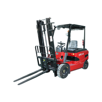 Vente directe d'usine : chariot élévateur électrique 2 tonnes, 2,5 tonnes, 3 tonnes, petit chariot élévateur électrique tout-terrain