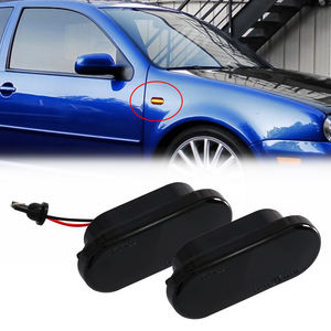 Feux de position latéraux dynamiques Led pour Volkswagen VW Golf /Jetta /Passat /Polo /<span class=keywords><strong>SEAT</strong></span> Ibiza <span class=keywords><strong>Leon</strong></span> /Skoda/ Ford - Product Image 1