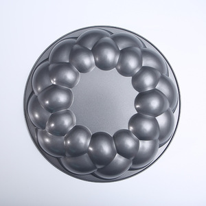 Molde Redondo Antiadherente de Acero al Carbono para Hornear Pasteles de Chifón Personalizado - Product Image 3