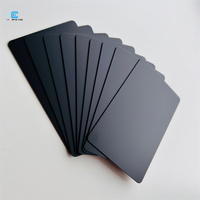 Carte PVC NFC personnalisée, carte intelligente RFID NTAG213, 13,56 MHz, carte de fidélité sans contact