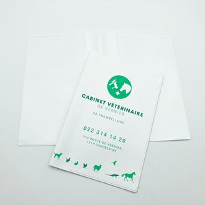 Portadocumenti Premium in PVC Morbido, Cartelle in <span class=keywords><strong>Plastica</strong></span> Personalizzate, Organizzatore per Documenti da Ufficio - Product Image 5