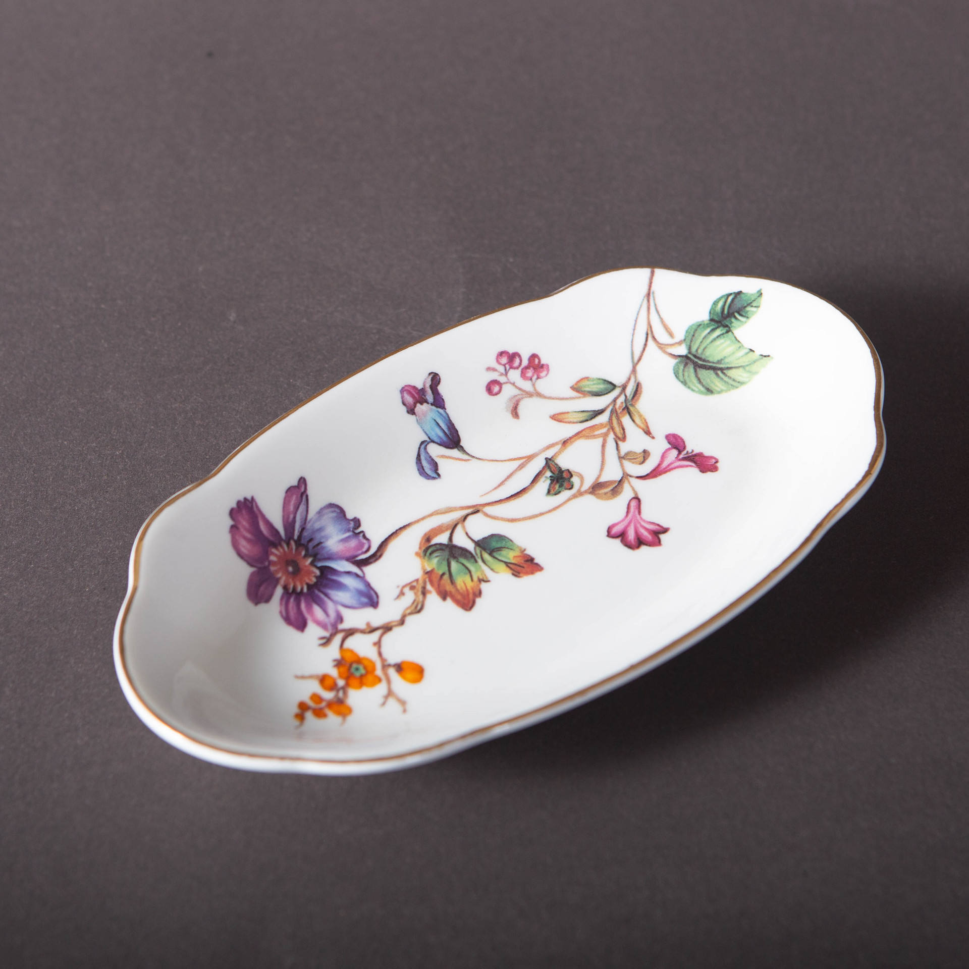 จานผ้าขนหนู