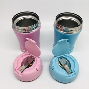 304 Thép Không Gỉ Đa Chức Năng Hầm Thực Phẩm Jar Phim Hoạt Hình Di Động Phích Container Trứng Cốc Ngoài Trời Phích Hộp Ăn Trưa - Product Image 3