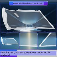 Pour Honda Acura MDX 2007-2013, couvercle de lentille de phare, coque de phare transparente, remplacement de la coque de phare avant, abat-jour de phare halogène xénon
