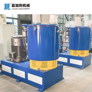 High Speed Mixer Hot And Cooling Mixing Unit PVC Resin Compounding Mixer Factory