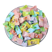 Vente en gros Tablette en forme de boule à la menthe végétale Bonbons Menthes à l'haleine dans un emballage en vrac Boule de bonbons de qualité supérieure