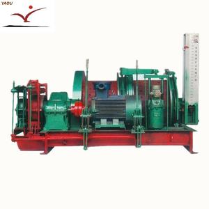 Oilfield kerekan Drum peralatan lapangan untuk penjualan seri <span class=keywords><strong>JTK</strong></span> kerekan tambang Drum tunggal - Product Image 3