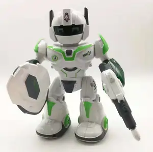 Lustige Led Lehre Roboter Mit Musik Singen Song Geschichte Roboter Die kinder Gute Partner