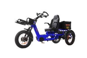 Tricycle électrique Sobowo Destroyer certifié UE, 1750W 60Ah, homologué CE, vélo électrique à 3 roues pour le marché UE - Product Image 5